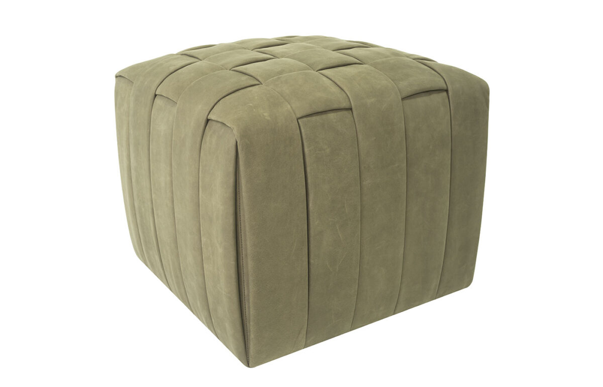 Dream Weaver Ottoman (Leather)