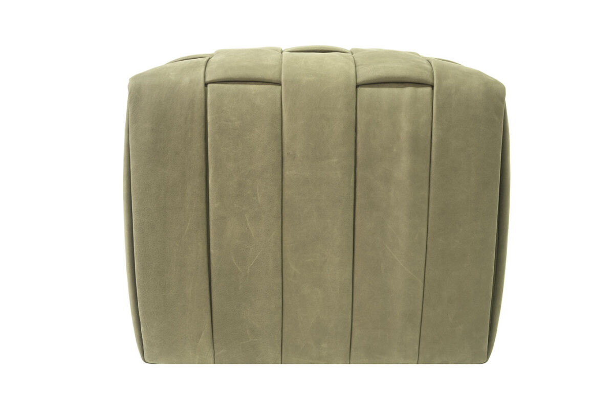 Dream Weaver Ottoman (Leather) - Image 3
