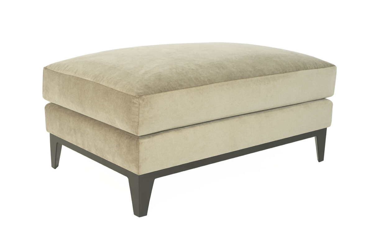 Boulevard (Iron Base) Ottoman
