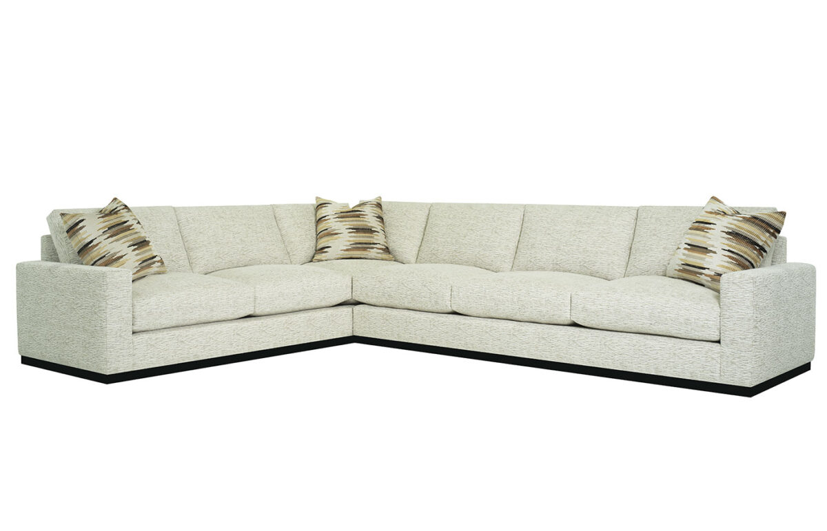 Coronado (Wood Base) 2pc Sectional <span style="color: #ff0000;">New!</span>