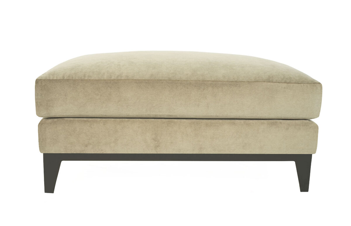 Boulevard (Iron Base) Ottoman - Image 2