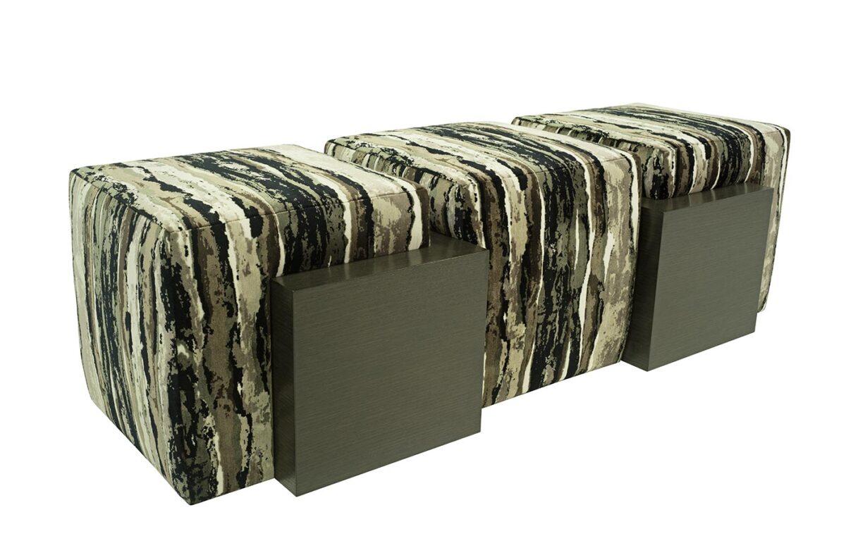 Labyrinth Bench (Three) <span style="color: #ff0000;">New!</span> - Image 2