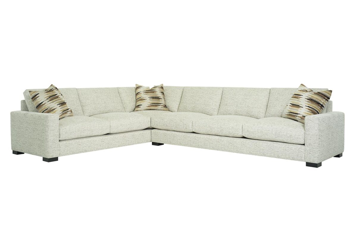 Coronado (Wood Leg) 2pc Sectional <span style="color: #ff0000;">New!</span>