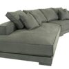 Hamptons (Wood Leg) Leather 2pc Angle Sectional  <span style="color: #ff0000;">New!</span> - Image 2