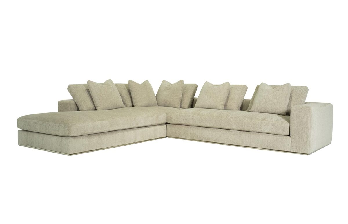 Robertson (Metal Base) 2pc Bumper Sectional  <span style="color: #ff0000;">New!</span>