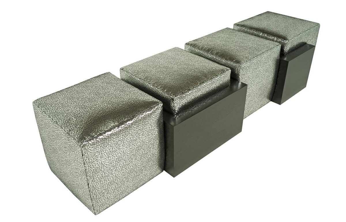 Labyrinth Bench (Four) <span style="color: #ff0000;">New!</span>