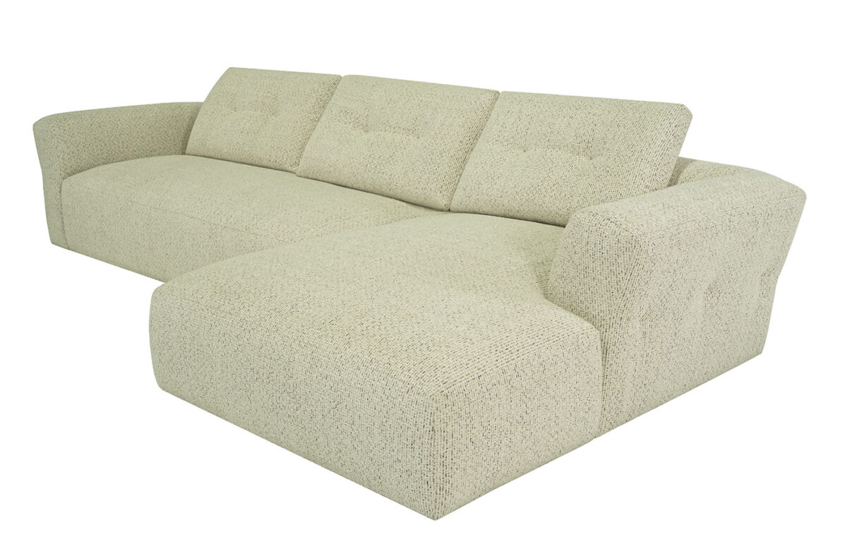 Calabasas 2pc Chaise Sectional <span style="color: #ff0000;">New!</span> - Image 2