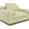 Laurent (Wood Base) Chair & Swivel Chair (Leather)