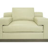 Laurent (Wood Base) Chair & Swivel Chair (Leather) - Image 2