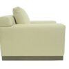 Laurent (Wood Base) Chair & Swivel Chair (Leather) - Image 3