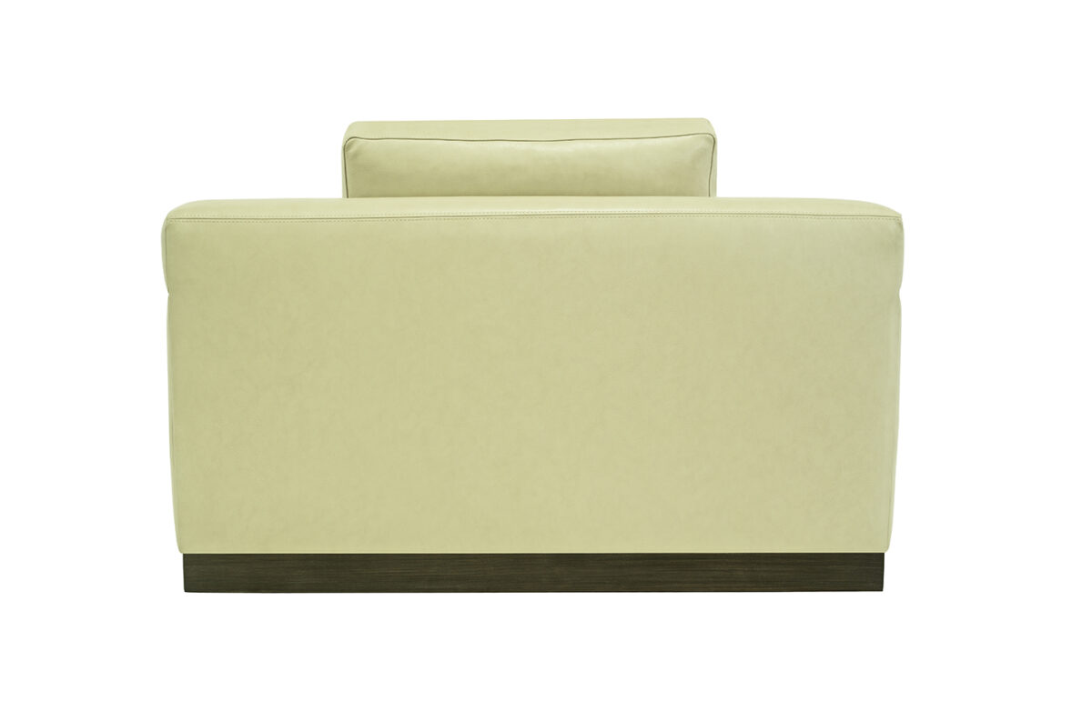 Laurent (Wood Base) Chair & Swivel Chair (Leather) - Image 4