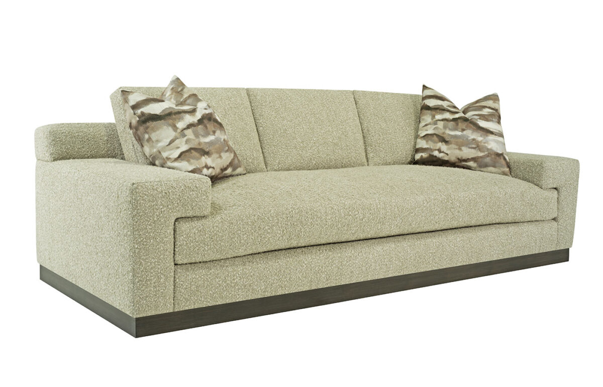 Laurent (Wood Base) Sofa