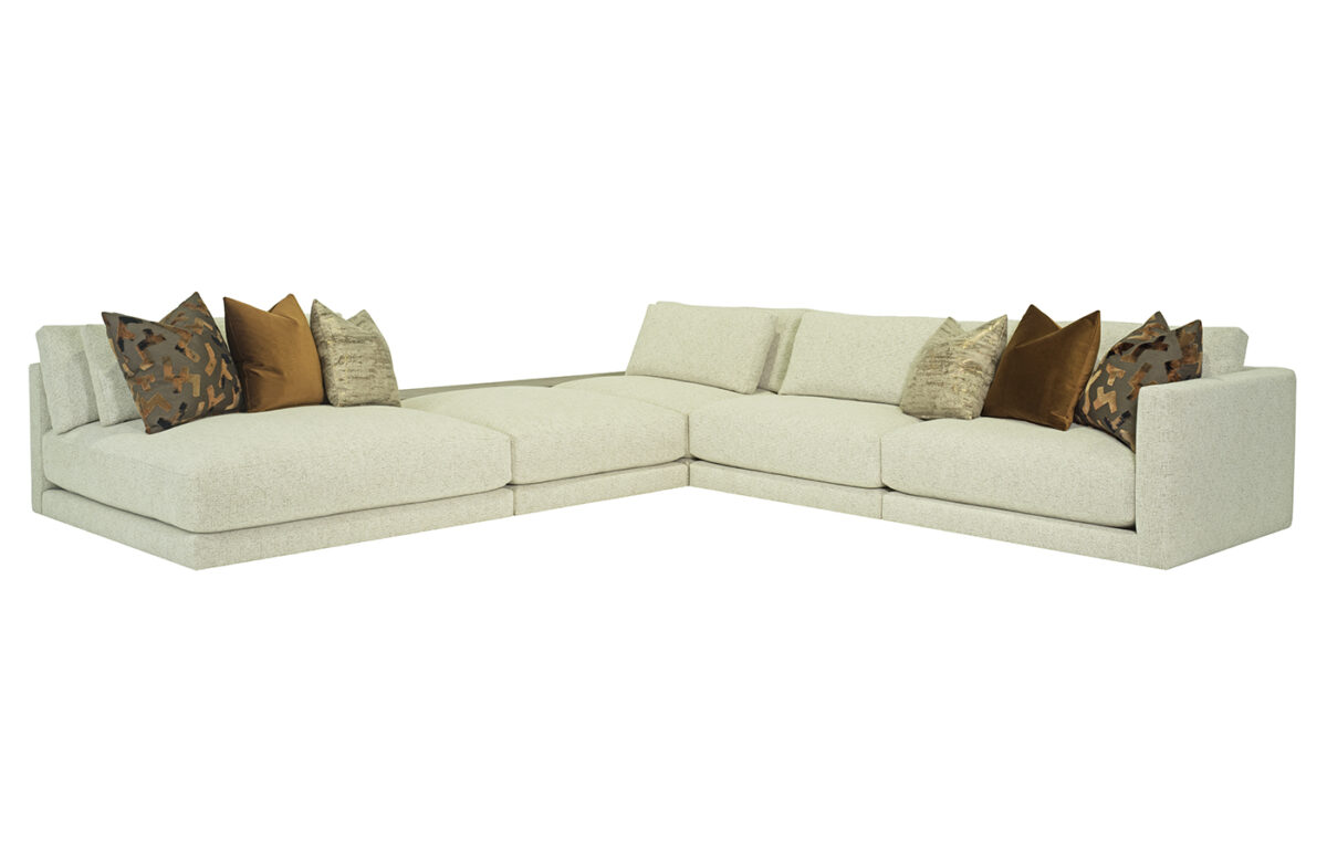 Laguna 5pc Sectional (Shown with Cliff Bookcase) <span style="color: #ff0000;">New!</span>