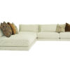 Laguna 5pc Sectional (Shown with Cliff Bookcase) <span style="color: #ff0000;">New!</span> - Image 2