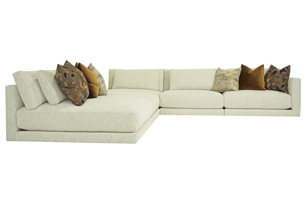 Laguna 5pc Sectional (Shown with Cliff Bookcase) <span style="color: #ff0000;">New!</span> - Image 2