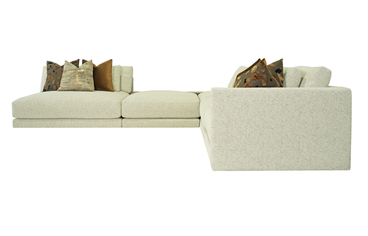 Laguna 5pc Sectional (Shown with Cliff Bookcase) <span style="color: #ff0000;">New!</span> - Image 3