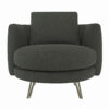 Lotus Chair & Swivel Chair (Black)