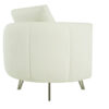 Lotus Chair & Swivel Chair (White) - Image 4