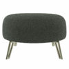 Lotus Ottoman (Black) - Image 2