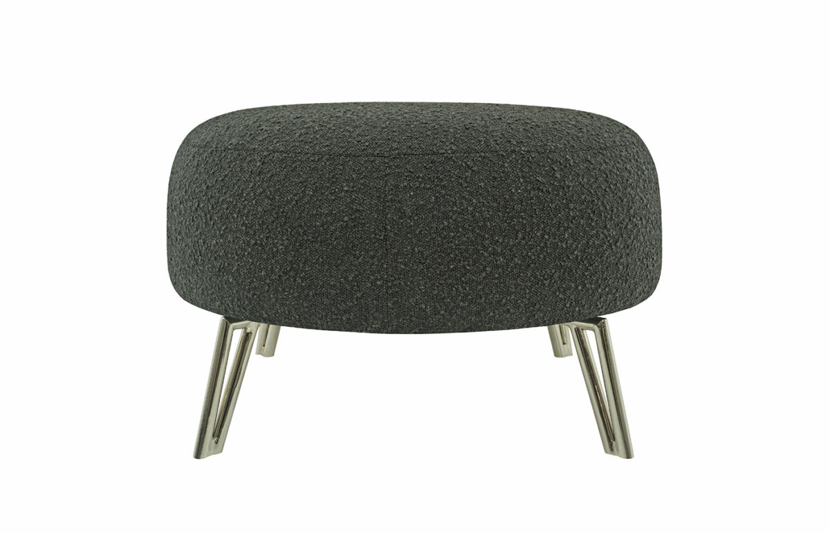 Lotus Ottoman (Black) - Image 2