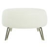 Lotus Ottoman (White) - Image 2