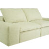 Malibu 2pc Modular Loveseat (14in Low Arm) <span style="color: #ff0000;">New!</span>