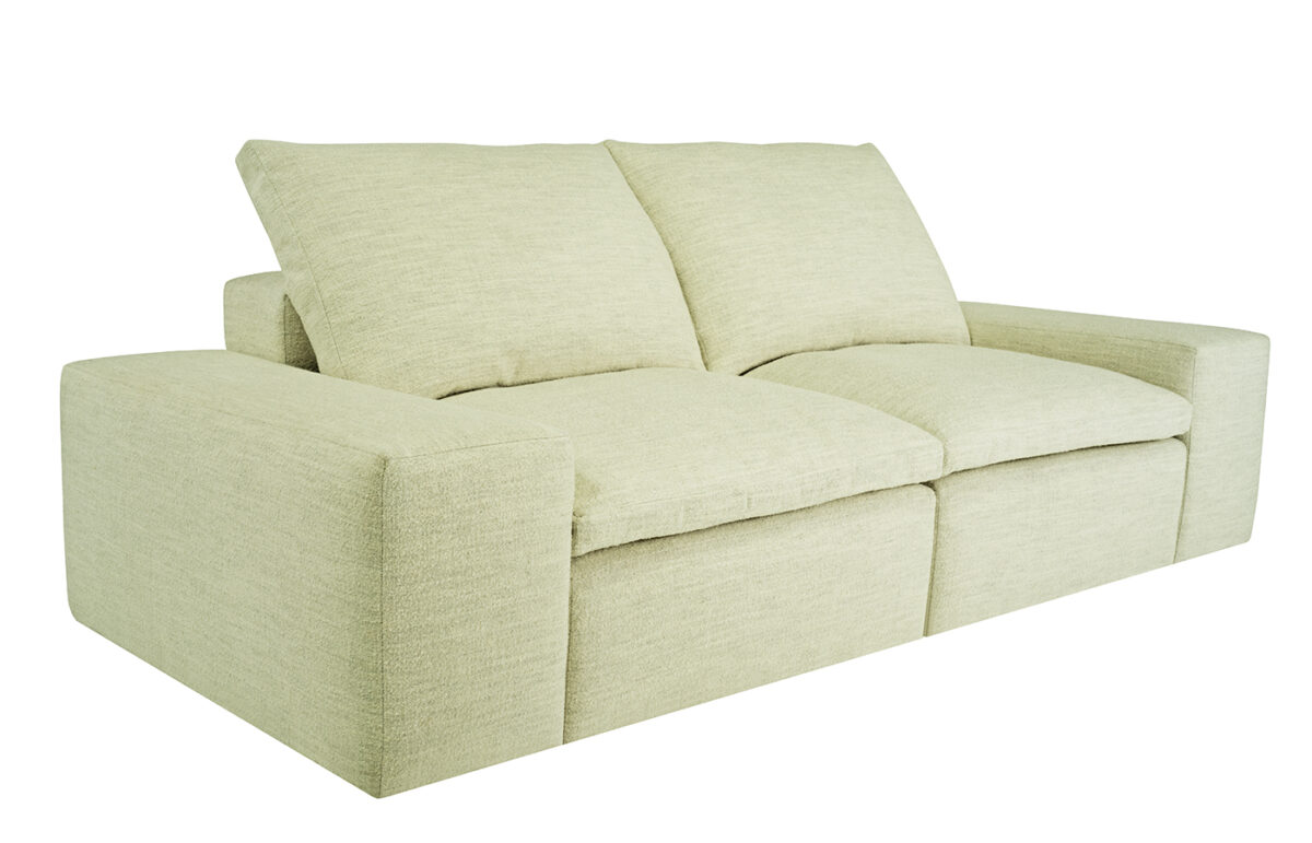 Malibu 2pc Modular Loveseat (14in Low Arm) <span style="color: #ff0000;">New!</span>