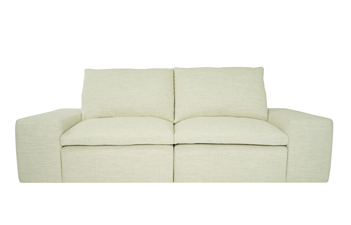 Malibu 2pc Modular Loveseat (14in Low Arm) <span style="color: #ff0000;">New!</span> - Image 2