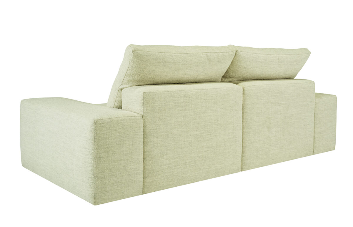 Malibu 2pc Modular Loveseat (14in Low Arm) <span style="color: #ff0000;">New!</span> - Image 3