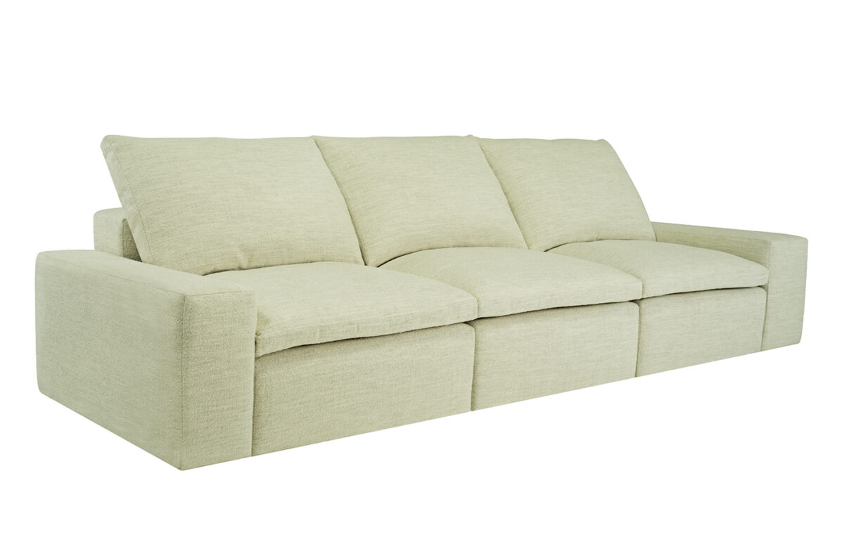 Malibu 3pc Modular Sofa (10in Low Arm) <span style="color: #ff0000;">New!</span>