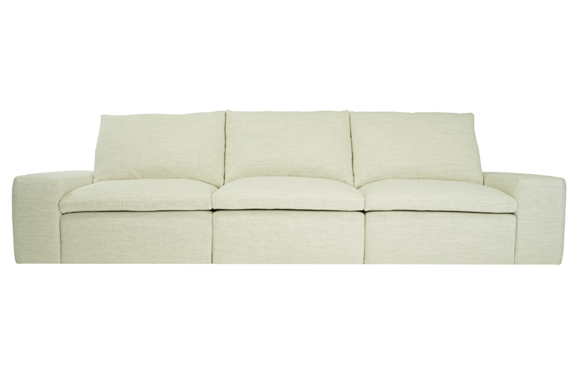 Malibu 3pc Modular Sofa (10in Low Arm) <span style="color: #ff0000;">New!</span> - Image 2