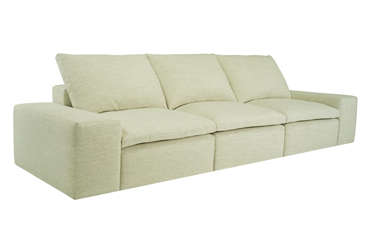 Malibu 3pc Modular Sofa (14in Low Arm) <span style="color: #ff0000;">New!</span>