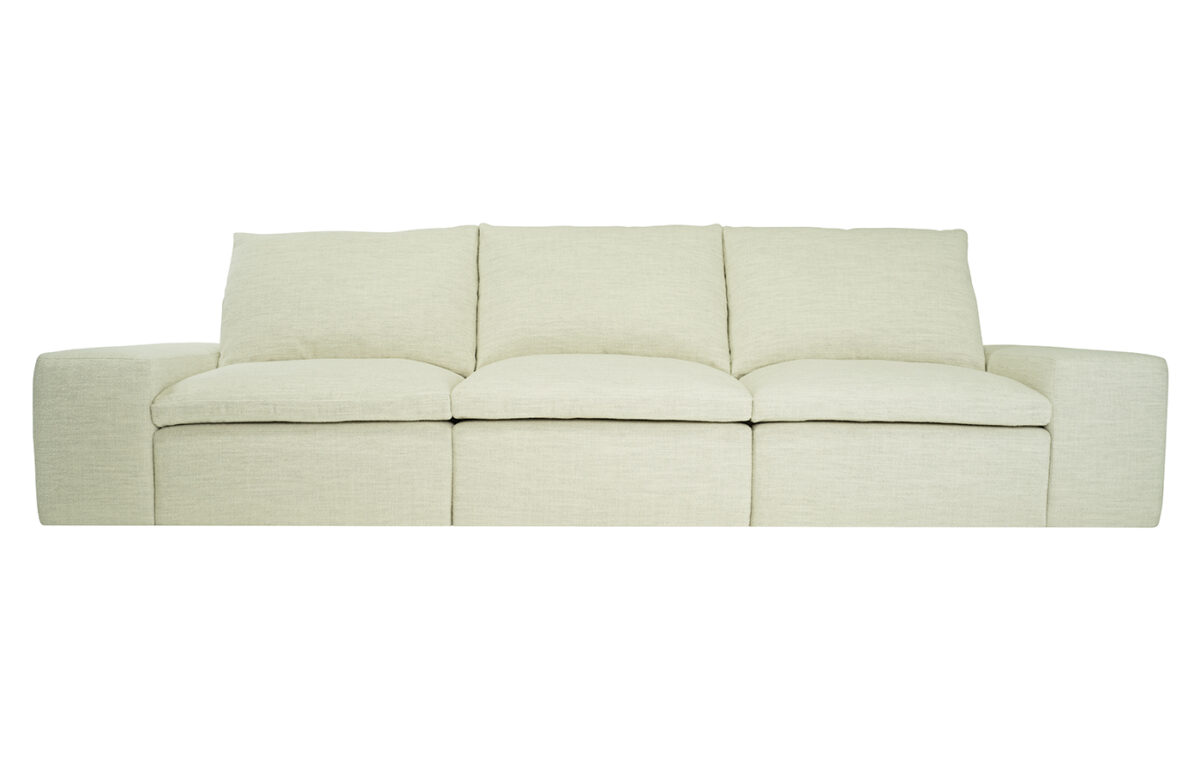 Malibu 3pc Modular Sofa (14in Low Arm) <span style="color: #ff0000;">New!</span> - Image 2