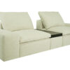 Malibu 3pc Modular Sofa (Sectional Table) (14in Low Arm) <span style="color: #ff0000;">New!</span>
