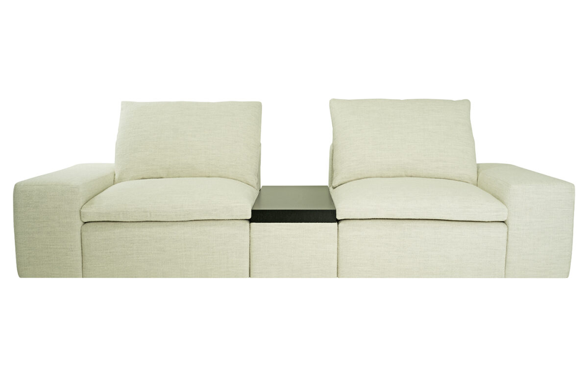 Malibu 3pc Modular Sofa (Sectional Table) (14in Low Arm) <span style="color: #ff0000;">New!</span> - Image 2
