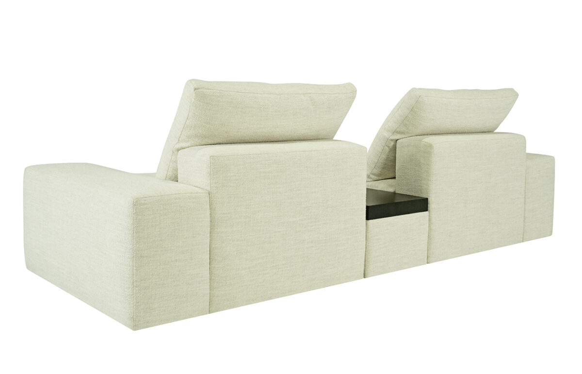 Malibu 3pc Modular Sofa (Sectional Table) (14in Low Arm) <span style="color: #ff0000;">New!</span> - Image 3