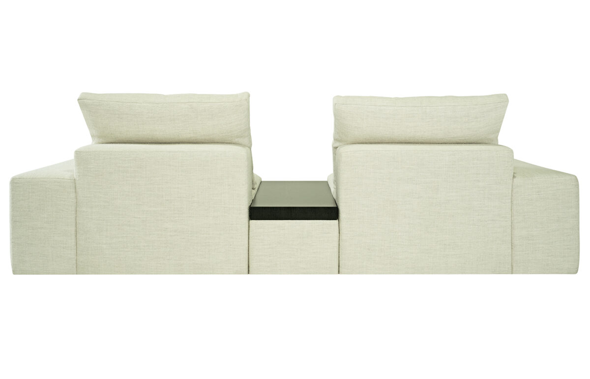 Malibu 3pc Modular Sofa (Sectional Table) (14in Low Arm) <span style="color: #ff0000;">New!</span> - Image 4