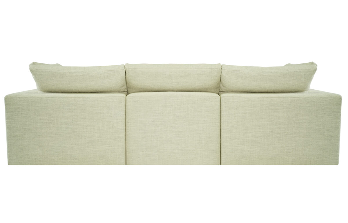 Malibu 3pc Modular Sofa (Tuxedo Arm) <span style="color: #ff0000;">New!</span> - Image 4