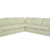 Malibu 5pc Modular Sectional (14in Low Arm) <span style="color: #ff0000;">New!</span>