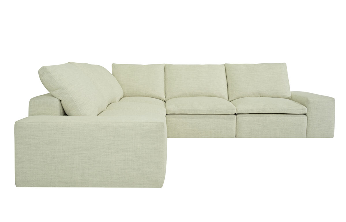 Malibu 5pc Modular Sectional (14in Low Arm) <span style="color: #ff0000;">New!</span> - Image 2