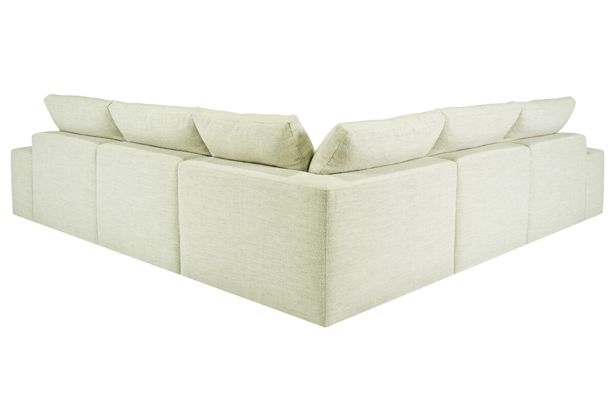 Malibu 5pc Modular Sectional (14in Low Arm) <span style="color: #ff0000;">New!</span> - Image 3
