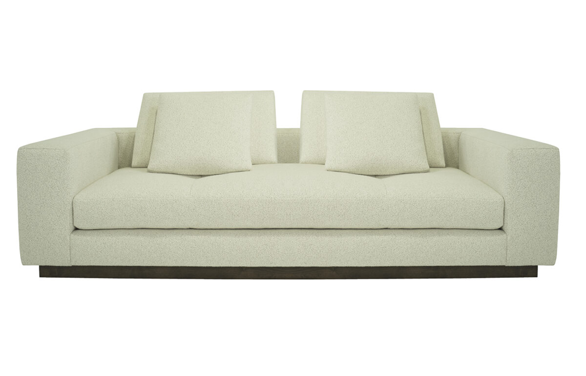 Oslo (Wood Base) Studio Sofa <span style="color: #ff0000;">New!</span>