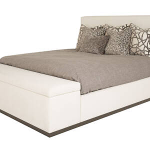 Cielo (Wood Base) Bed with Storage Footboard<span style="color: #ff0000;"> New!</span>