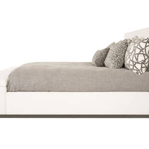 Cielo (Wood Base) Bed with Storage Footboard<span style="color: #ff0000;"> New!</span> - Image 4