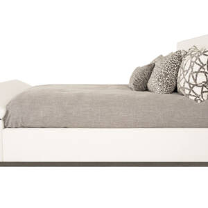 Cielo (Wood Base) Bed with Storage Footboard<span style="color: #ff0000;"> New!</span> - Image 5