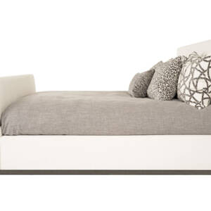 Cielo (Wood Base) Bed with Storage Footboard<span style="color: #ff0000;"> New!</span> - Image 6