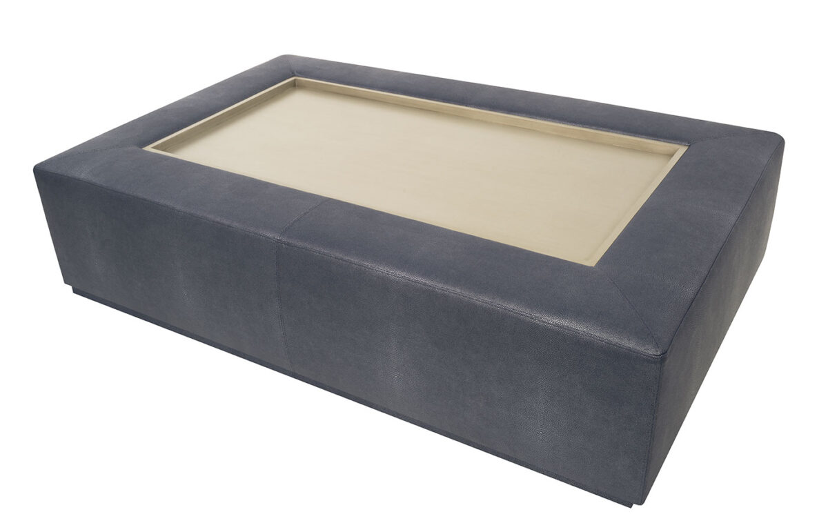 Zai (Uph Base) Rectangle Cocktail Table - Image 3