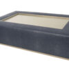 ZAI (Wood Base) Rectangle Cocktail Table
