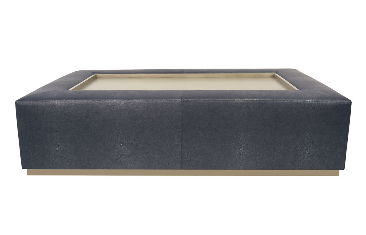 ZAI (Wood Base) Rectangle Cocktail Table - Image 2