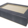 ZAI (Wood Base) Rectangle Cocktail Table - Image 3